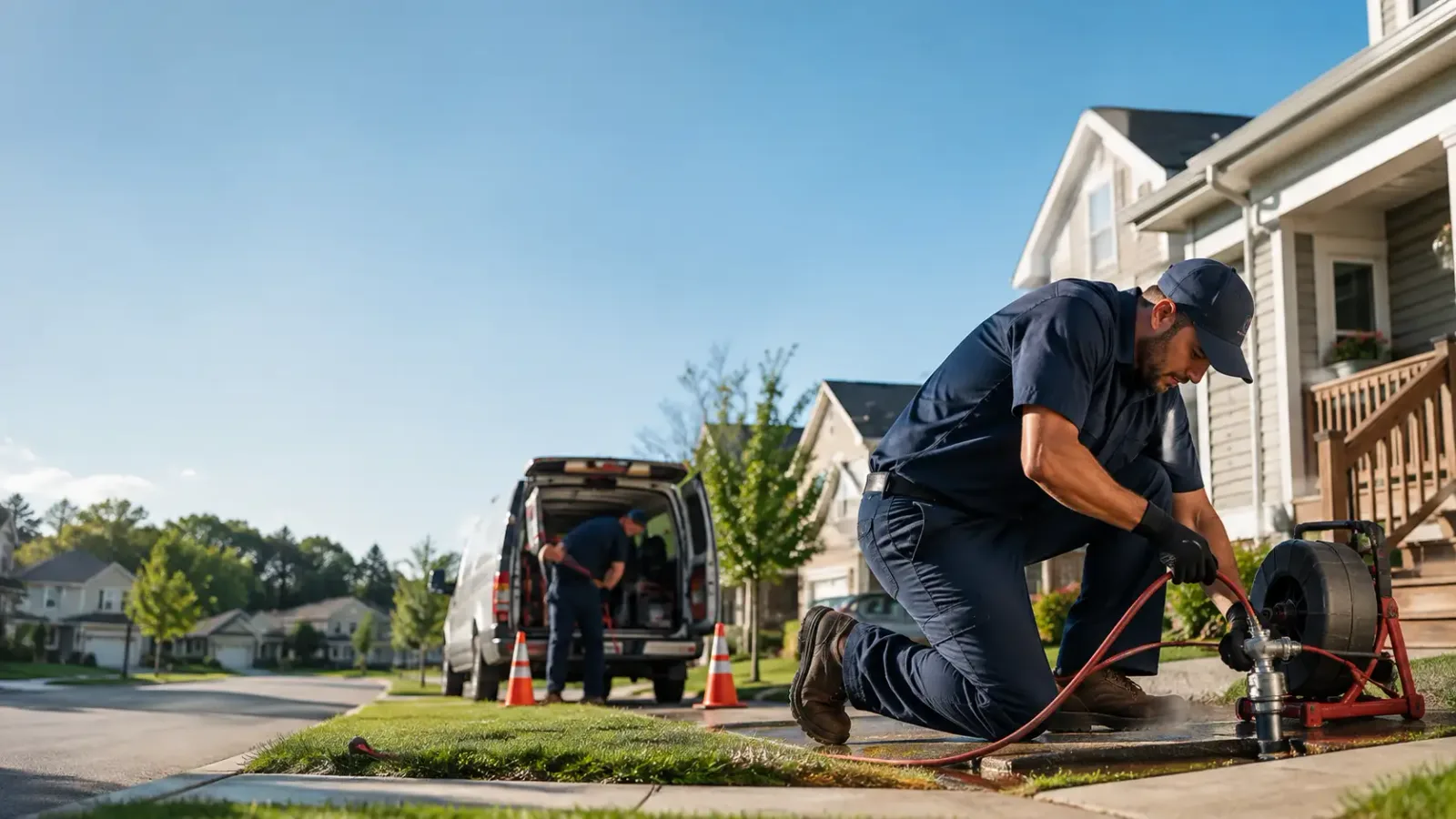 Emergency Plumbing in Elmer, LA